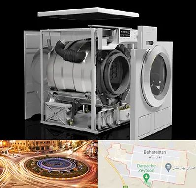 قطعات ماشین لباسشویی در بهارستان