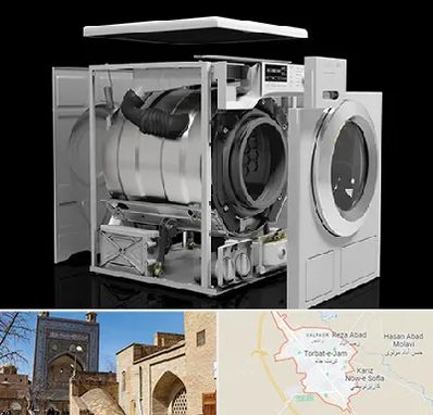 قطعات ماشین لباسشویی در تربت جام