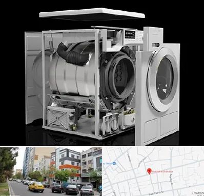 قطعات ماشین لباسشویی در هفده شهریور تبریز 