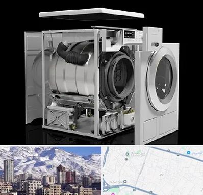 قطعات ماشین لباسشویی در ازگل