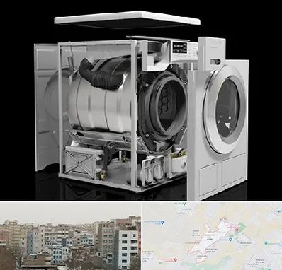 قطعات ماشین لباسشویی در محمد شهر کرج 