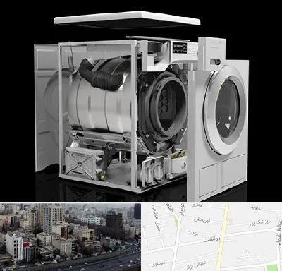 قطعات ماشین لباسشویی در زرتشت