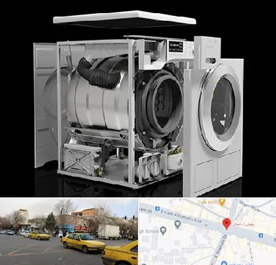 قطعات ماشین لباسشویی در شهناز تبریز 