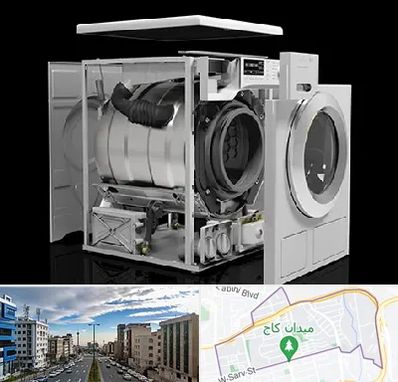 قطعات ماشین لباسشویی در سعادت آباد 