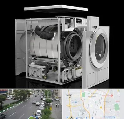 قطعات ماشین لباسشویی در ستارخان 