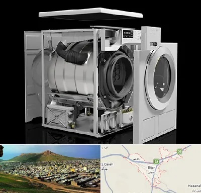 قطعات ماشین لباسشویی در بیجار