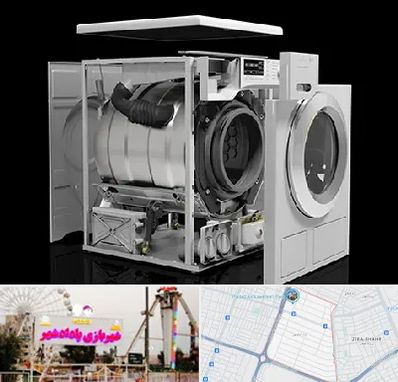 قطعات ماشین لباسشویی در پادادشهر اهواز 