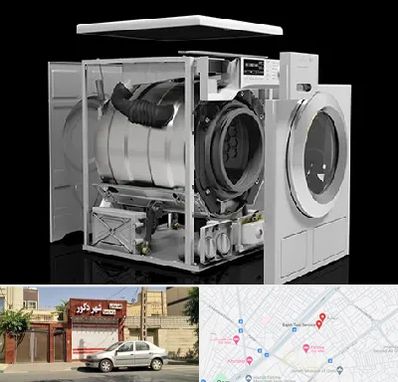 قطعات ماشین لباسشویی در باجک قم 