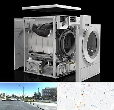 قطعات ماشین لباسشویی در بلوار کلاهدوز مشهد 