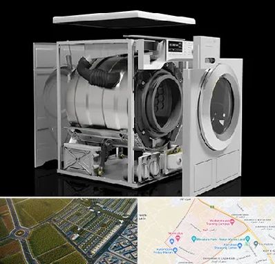 قطعات ماشین لباسشویی در الهیه مشهد 