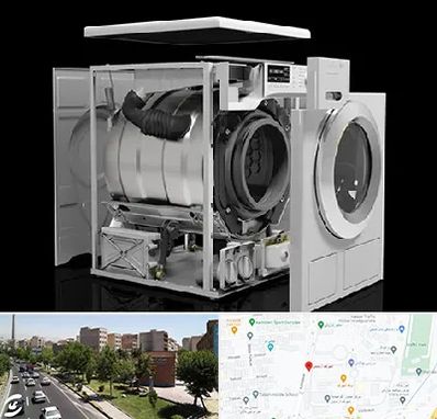 قطعات ماشین لباسشویی در شهرک آزمایش 