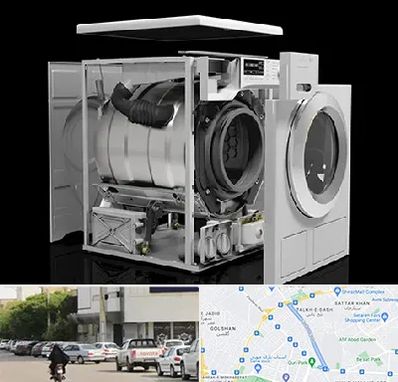 قطعات ماشین لباسشویی در قدوسی شرقی شیراز 