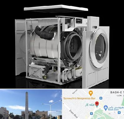 قطعات ماشین لباسشویی در فلکه گاز شیراز 