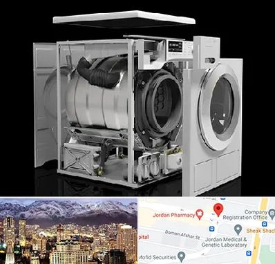 قطعات ماشین لباسشویی در جردن 