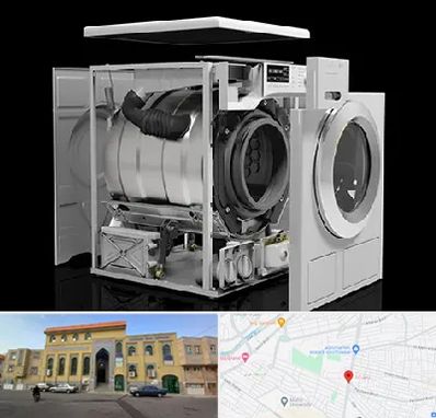 قطعات ماشین لباسشویی در زنبیل آباد قم 