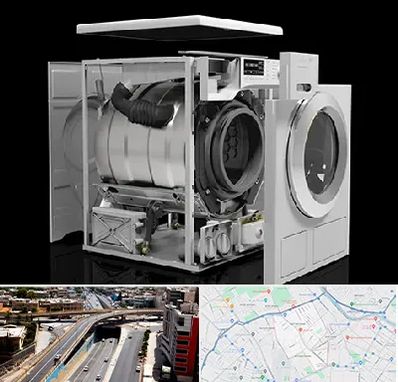 قطعات ماشین لباسشویی در ستارخان شیراز 