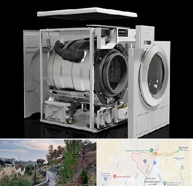 قطعات ماشین لباسشویی در باغستان کرج 