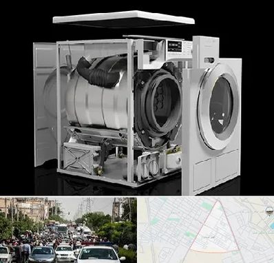 قطعات ماشین لباسشویی در سیدی مشهد 