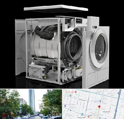 قطعات ماشین لباسشویی در امامت مشهد 