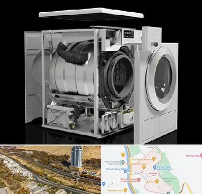 قطعات ماشین لباسشویی در خیابان نیایش شیراز 