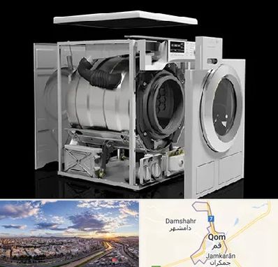 قطعات ماشین لباسشویی در قم