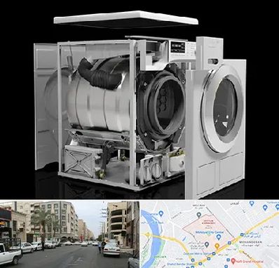 قطعات ماشین لباسشویی در زیتون کارمندی اهواز 