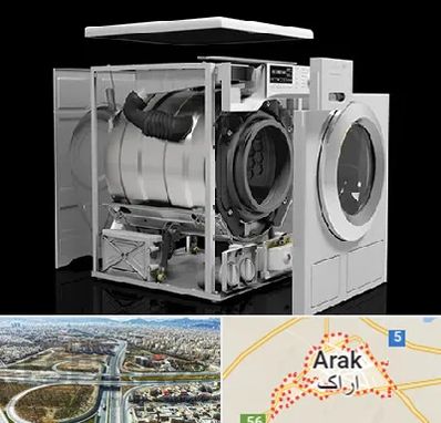قطعات ماشین لباسشویی در اراک