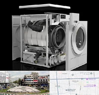 قطعات ماشین لباسشویی در مرکز تهران