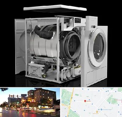 قطعات ماشین لباسشویی در بلوار سجاد مشهد 