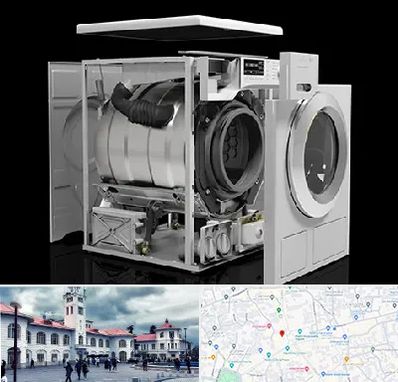 قطعات ماشین لباسشویی در میدان شهرداری رشت 