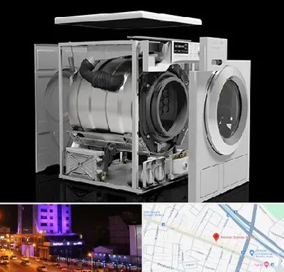 قطعات ماشین لباسشویی در آبرسان تبریز 