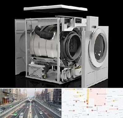 قطعات ماشین لباسشویی در توحید