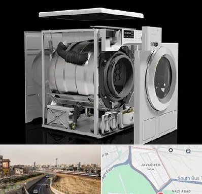قطعات ماشین لباسشویی در جوادیه