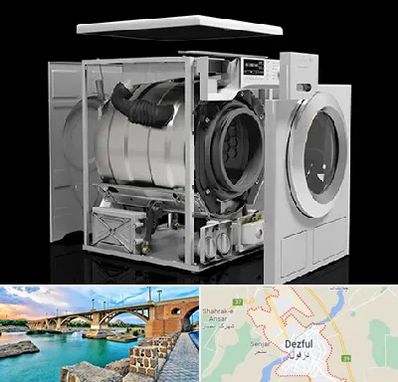 قطعات ماشین لباسشویی در دزفول