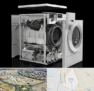 قطعات ماشین لباسشویی در اندیشه