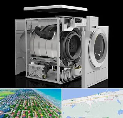 قطعات ماشین لباسشویی در فریدونکنار