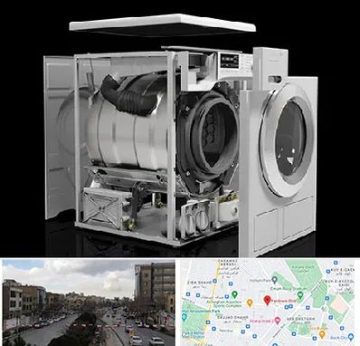 قطعات ماشین لباسشویی در بلوار فردوسی مشهد 