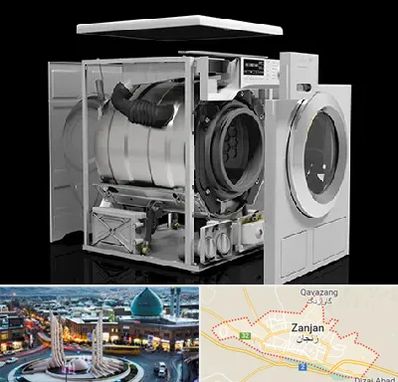 قطعات ماشین لباسشویی در زنجان