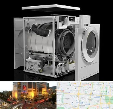 قطعات ماشین لباسشویی در جنت آباد تهران 