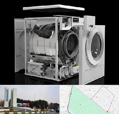 قطعات ماشین لباسشویی در بلوار فلسیطین مشهد 