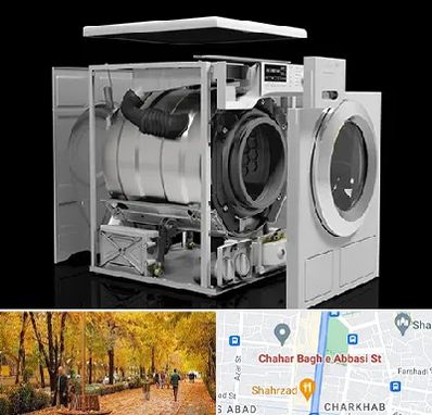 قطعات ماشین لباسشویی در چهارباغ اصفهان 
