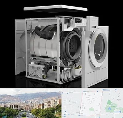 قطعات ماشین لباسشویی در خانی آباد