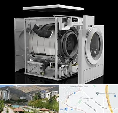 قطعات ماشین لباسشویی در شهر زیبا 