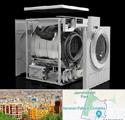 قطعات ماشین لباسشویی در نیاوران 