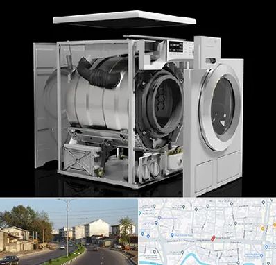 قطعات ماشین لباسشویی در ضیابری رشت 