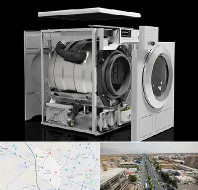 قطعات ماشین لباسشویی در حصارک کرج 