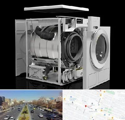 قطعات ماشین لباسشویی در بلوار معلم مشهد 