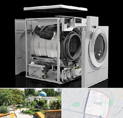 قطعات ماشین لباسشویی در باغمیشه تبریز 