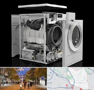 قطعات ماشین لباسشویی در ولیعصر ارومیه 