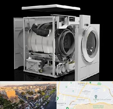 قطعات ماشین لباسشویی در تهرانپارس 